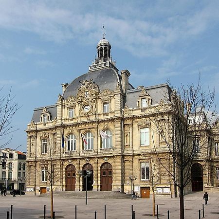 Appt Cosy En Coeur De Ville Proche Lille - 15 Min Tourcoing Kültér fotó