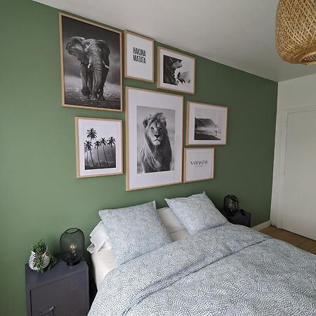 Appt Cosy En Coeur De Ville Proche Lille - 15 Min Tourcoing Kültér fotó