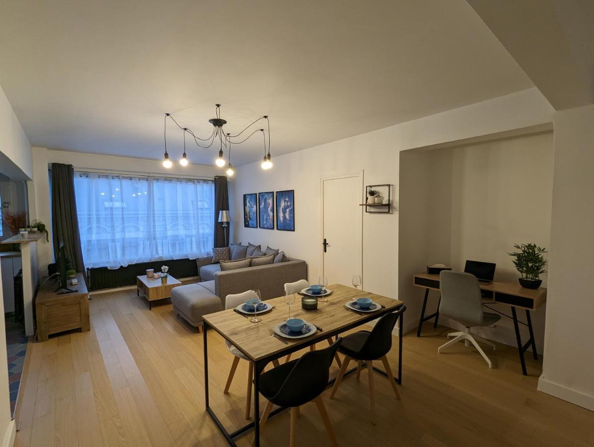Appt Cosy En Coeur De Ville Proche Lille - 15 Min Tourcoing Kültér fotó