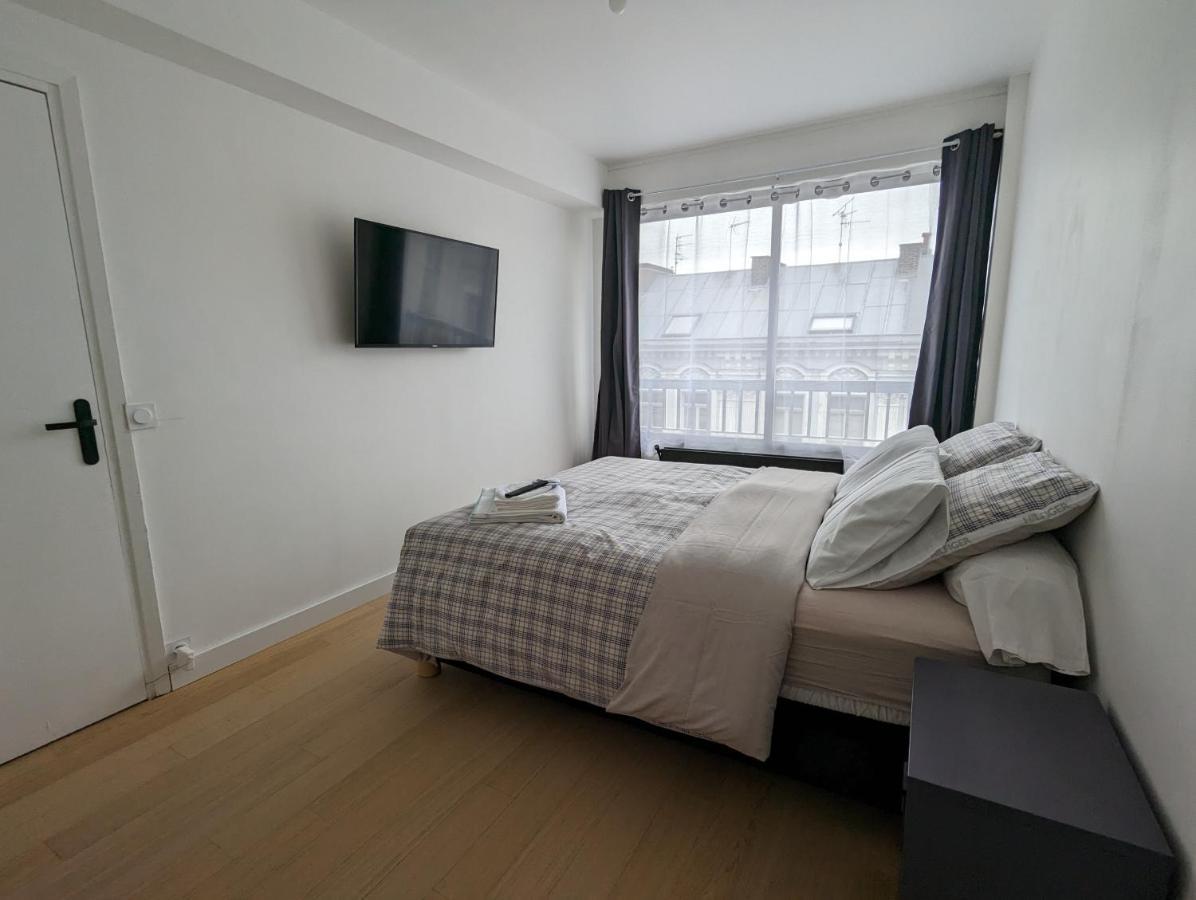 Appt Cosy En Coeur De Ville Proche Lille - 15 Min Tourcoing Kültér fotó