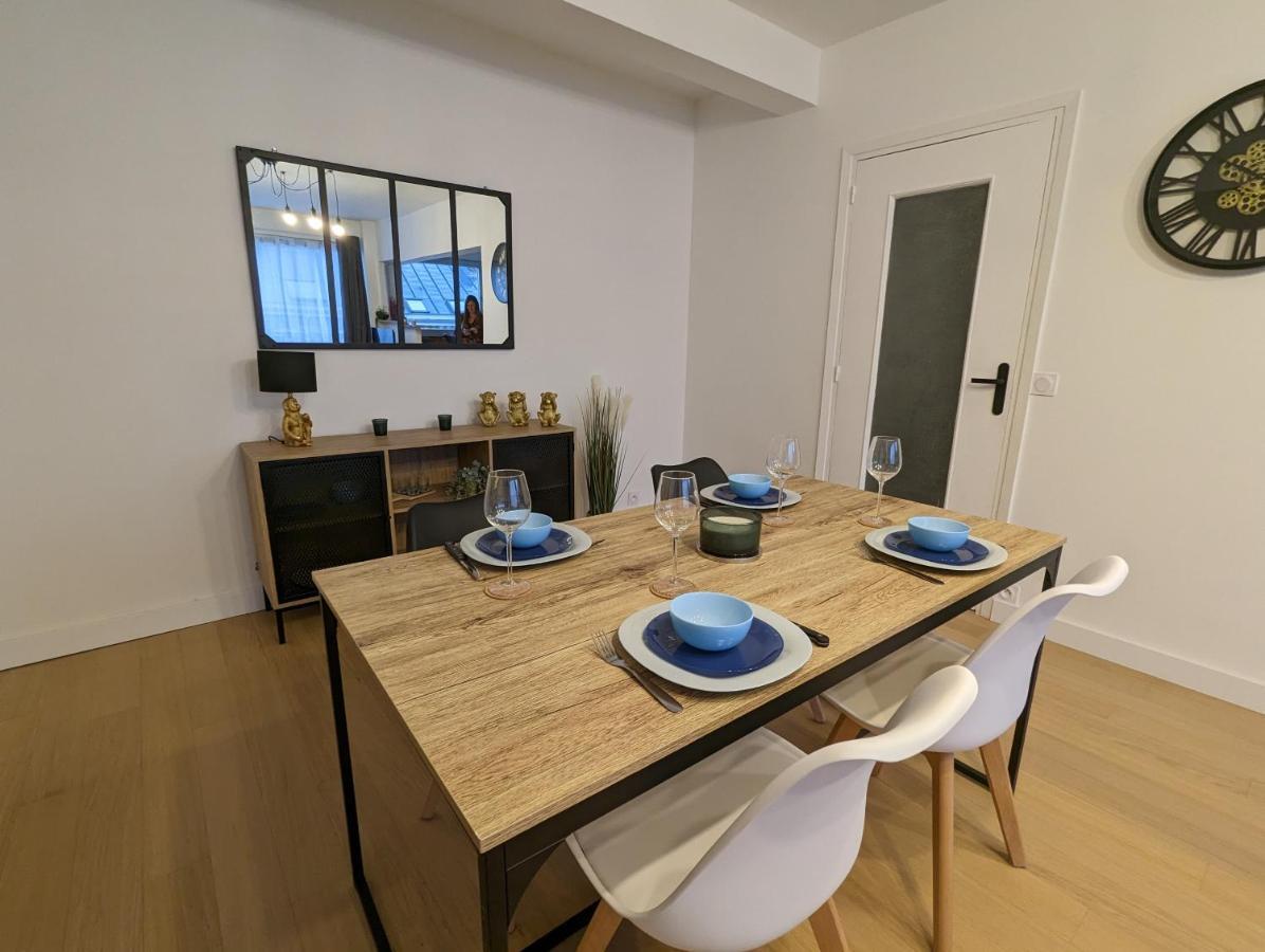 Appt Cosy En Coeur De Ville Proche Lille - 15 Min Tourcoing Kültér fotó