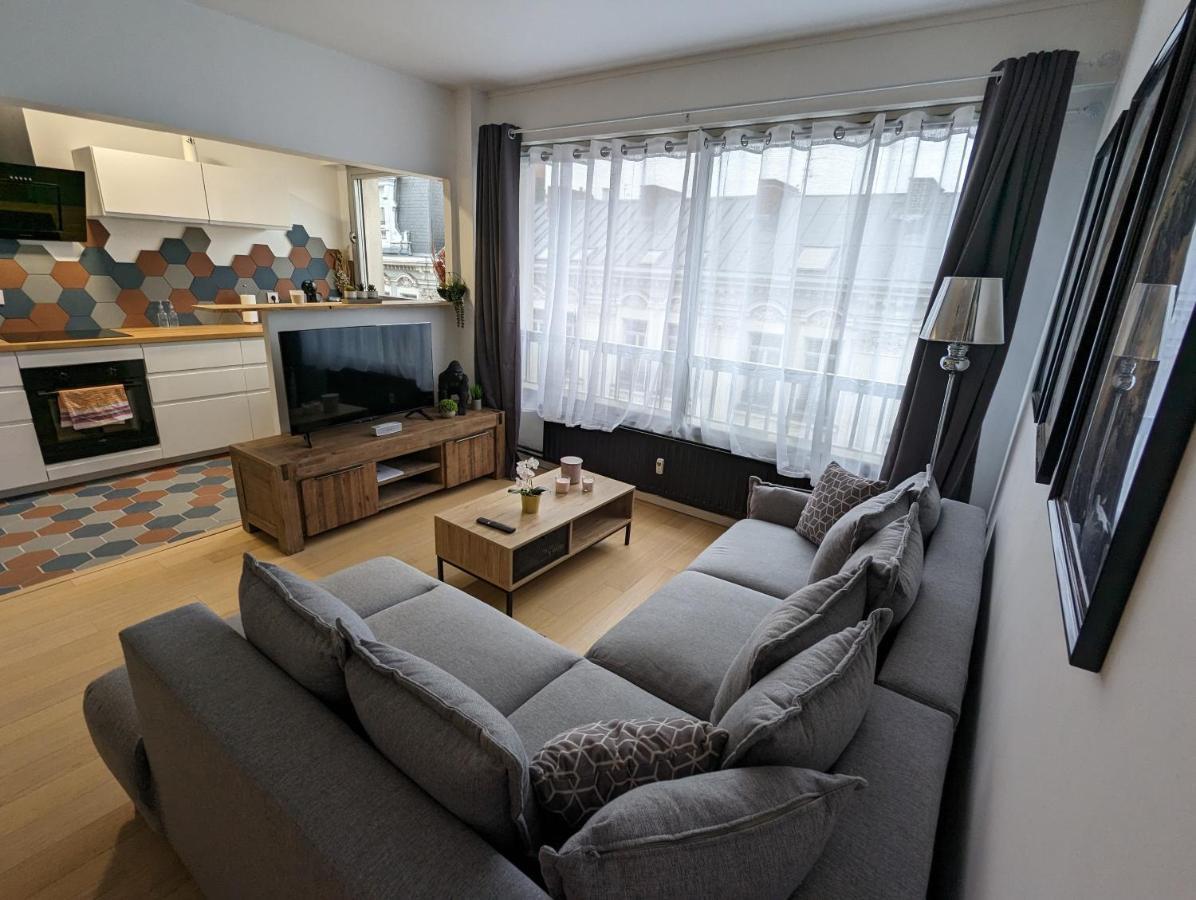 Appt Cosy En Coeur De Ville Proche Lille - 15 Min Tourcoing Kültér fotó
