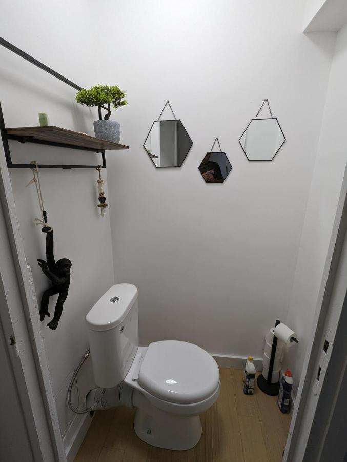 Appt Cosy En Coeur De Ville Proche Lille - 15 Min Tourcoing Kültér fotó