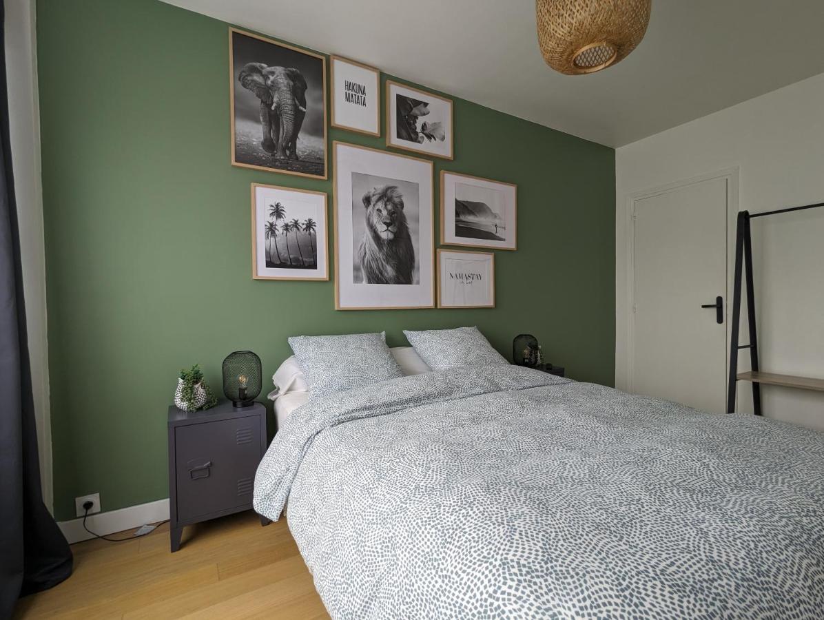 Appt Cosy En Coeur De Ville Proche Lille - 15 Min Tourcoing Kültér fotó